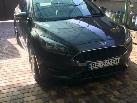 Серый Форд Фокус, объемом двигателя 2.01 л и пробегом 160 тыс. км за 9000 $, фото 1 на Automoto.ua