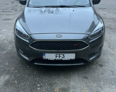 Серый Форд Фокус, объемом двигателя 2 л и пробегом 207 тыс. км за 7500 $, фото 1 на Automoto.ua