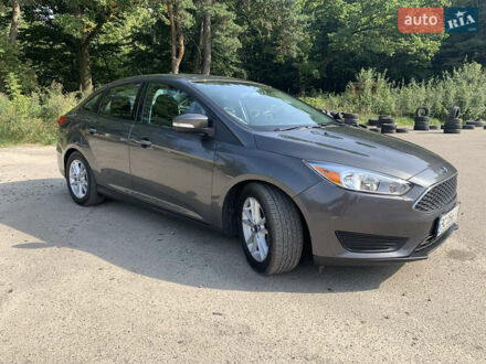 Сірий Форд Фокус, об'ємом двигуна 2 л та пробігом 70 тис. км за 8700 $, фото 1 на Automoto.ua