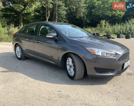 Серый Форд Фокус, объемом двигателя 2 л и пробегом 70 тыс. км за 8700 $, фото 1 на Automoto.ua