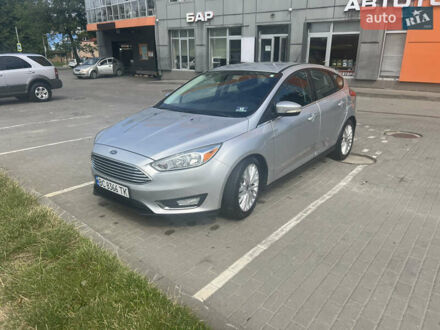 Форд Фокус 2015 в Львове на Automoto.ua Серый Форд Фокус, объемом двигателя 2 л и пробегом 69 тыс. км за 10000 $, фото 1 на Automoto.ua