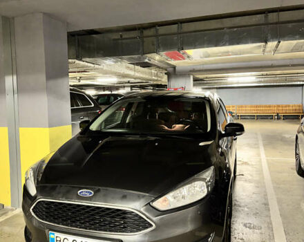 Сірий Форд Фокус, об'ємом двигуна 1 л та пробігом 96 тис. км за 8000 $, фото 1 на Automoto.ua