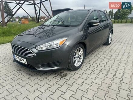 Форд Фокус 2015 в Львове на Automoto.ua Серый Форд Фокус, объемом двигателя 2.01 л и пробегом 128 тыс. км за 7700 $, фото 1 на Automoto.ua