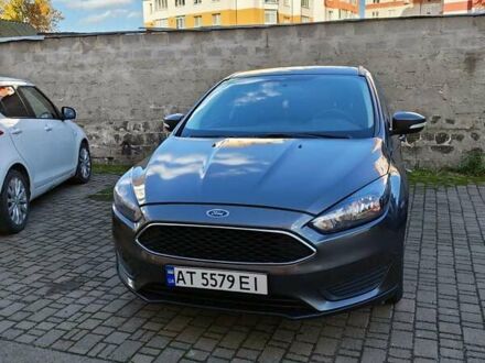 Сірий Форд Фокус, об'ємом двигуна 2 л та пробігом 223 тис. км за 8000 $, фото 1 на Automoto.ua