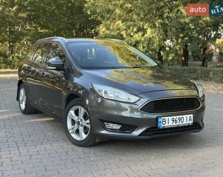 Сірий Форд Фокус, об'ємом двигуна 1 л та пробігом 148 тис. км за 8200 $, фото 1 на Automoto.ua