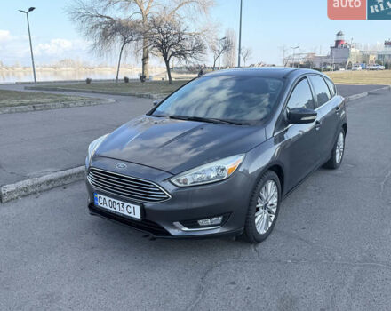 Сірий Форд Фокус, об'ємом двигуна 2 л та пробігом 129 тис. км за 11300 $, фото 1 на Automoto.ua