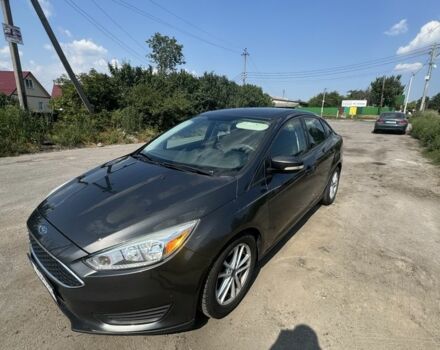 Сірий Форд Фокус, об'ємом двигуна 2 л та пробігом 150 тис. км за 8017 $, фото 1 на Automoto.ua