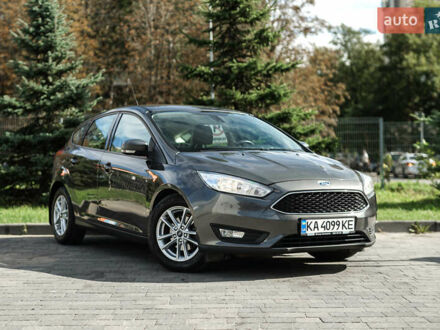 Серый Форд Фокус, объемом двигателя 1 л и пробегом 162 тыс. км за 9500 $, фото 1 на Automoto.ua