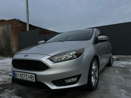 Серый Форд Фокус, объемом двигателя 2 л и пробегом 122 тыс. км за 8900 $, фото 1 на Automoto.ua