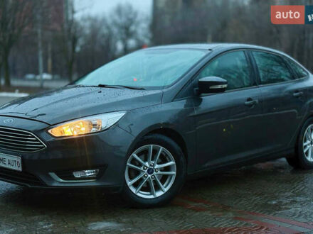 Серый Форд Фокус, объемом двигателя 2 л и пробегом 156 тыс. км за 7499 $, фото 1 на Automoto.ua