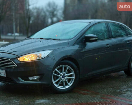 Серый Форд Фокус, объемом двигателя 2 л и пробегом 156 тыс. км за 7499 $, фото 1 на Automoto.ua