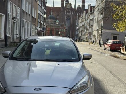 Серый Форд Фокус, объемом двигателя 2 л и пробегом 130 тыс. км за 6200 $, фото 1 на Automoto.ua