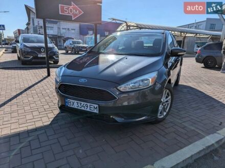 Серый Форд Фокус, объемом двигателя 2 л и пробегом 216 тыс. км за 7600 $, фото 1 на Automoto.ua