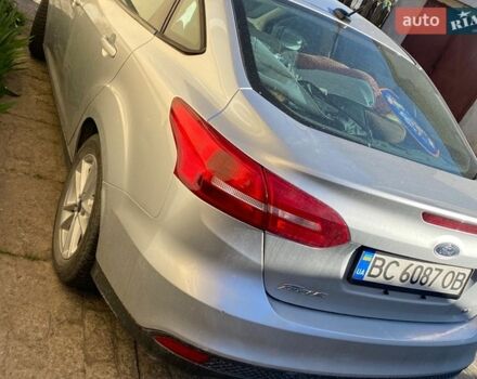 Серый Форд Фокус, объемом двигателя 2 л и пробегом 130 тыс. км за 6500 $, фото 1 на Automoto.ua