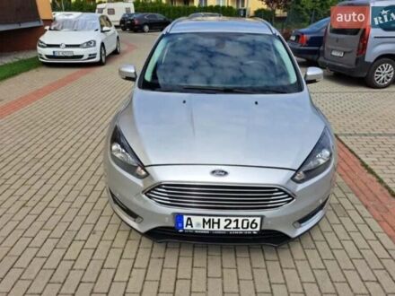 Форд Фокус 2015 в Кропивницком (Кировограде) на Automoto.ua Серый Форд Фокус, объемом двигателя 1.5 л и пробегом 166 тыс. км за 8000 $, фото 1 на Automoto.ua