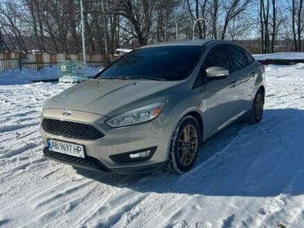 Сірий Форд Фокус, об'ємом двигуна 2 л та пробігом 160 тис. км за 7700 $, фото 1 на Automoto.ua
