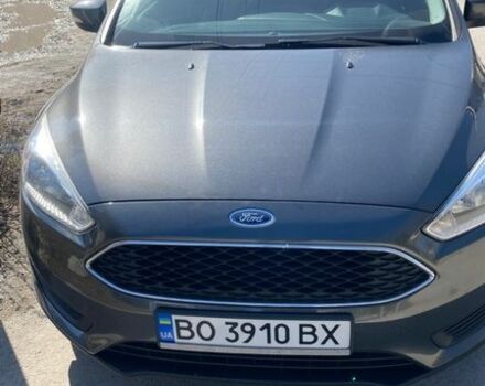 Серый Форд Фокус, объемом двигателя 2 л и пробегом 102 тыс. км за 9000 $, фото 1 на Automoto.ua
