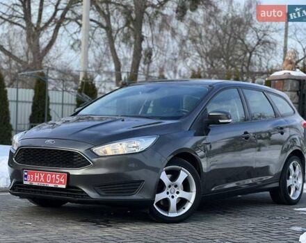 Сірий Форд Фокус, об'ємом двигуна 1.5 л та пробігом 208 тис. км за 7900 $, фото 1 на Automoto.ua