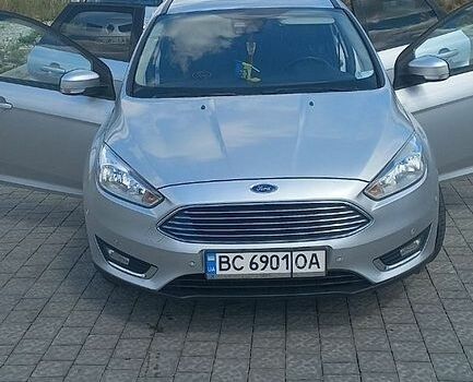 Сірий Форд Фокус, об'ємом двигуна 1.5 л та пробігом 270 тис. км за 7800 $, фото 1 на Automoto.ua
