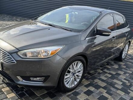 Сірий Форд Фокус, об'ємом двигуна 2 л та пробігом 199 тис. км за 8700 $, фото 1 на Automoto.ua