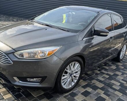 Сірий Форд Фокус, об'ємом двигуна 2 л та пробігом 199 тис. км за 8700 $, фото 1 на Automoto.ua