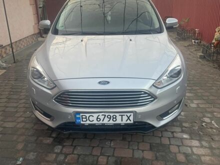 Серый Форд Фокус, объемом двигателя 1.5 л и пробегом 203 тыс. км за 8650 $, фото 1 на Automoto.ua