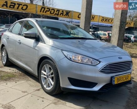 Сірий Форд Фокус, об'ємом двигуна 2 л та пробігом 185 тис. км за 8600 $, фото 1 на Automoto.ua