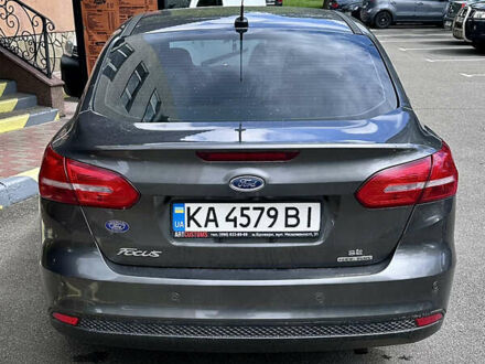 Форд Фокус 2015 у Броварах на Automoto.ua Сірий Форд Фокус, об'ємом двигуна 2 л та пробігом 132 тис. км за 8500 $, фото 1 на Automoto.ua