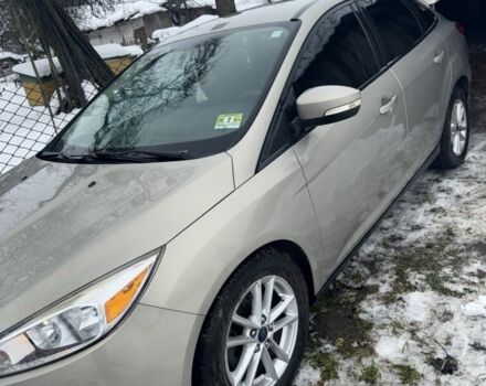 Серый Форд Фокус, объемом двигателя 2 л и пробегом 180 тыс. км за 9000 $, фото 1 на Automoto.ua