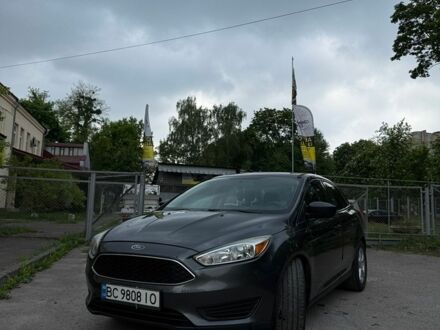 Сірий Форд Фокус, об'ємом двигуна 2 л та пробігом 164 тис. км за 6600 $, фото 1 на Automoto.ua