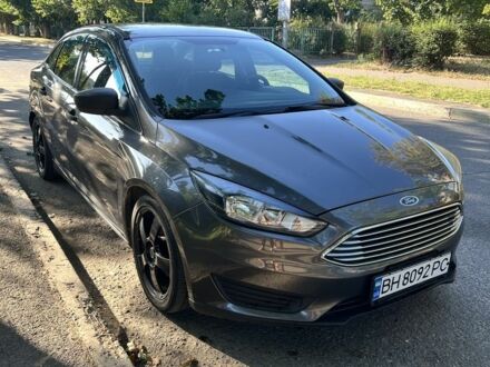 Сірий Форд Фокус, об'ємом двигуна 2 л та пробігом 115 тис. км за 7703 $, фото 1 на Automoto.ua