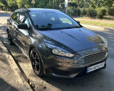Сірий Форд Фокус, об'ємом двигуна 2 л та пробігом 135 тис. км за 7703 $, фото 1 на Automoto.ua
