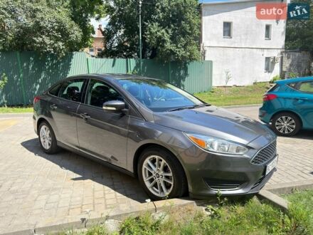 Сірий Форд Фокус, об'ємом двигуна 2 л та пробігом 87 тис. км за 11000 $, фото 1 на Automoto.ua