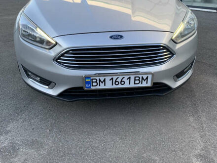 Сірий Форд Фокус, об'ємом двигуна 2 л та пробігом 245 тис. км за 8700 $, фото 1 на Automoto.ua