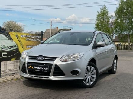 Сірий Форд Фокус, об'ємом двигуна 2 л та пробігом 217 тис. км за 8600 $, фото 1 на Automoto.ua
