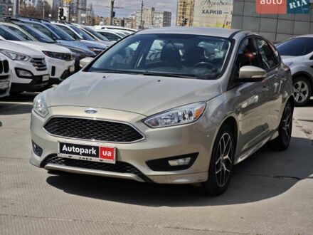 Сірий Форд Фокус, об'ємом двигуна 2 л та пробігом 135 тис. км за 7890 $, фото 1 на Automoto.ua