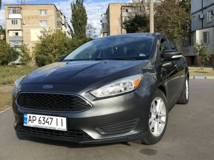 Форд Фокус 2015 у Львові на Automoto.ua Сірий Форд Фокус, об'ємом двигуна 2 л та пробігом 123 тис. км за 7500 $, фото 1 на Automoto.ua