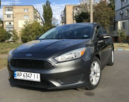 Сірий Форд Фокус, об'ємом двигуна 2 л та пробігом 123 тис. км за 7500 $, фото 1 на Automoto.ua
