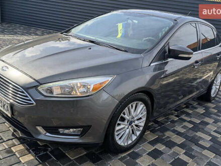 Серый Форд Фокус, объемом двигателя 2 л и пробегом 198 тыс. км за 8500 $, фото 1 на Automoto.ua