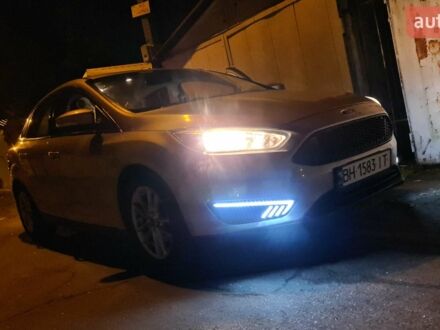 Сірий Форд Фокус, об'ємом двигуна 2 л та пробігом 160 тис. км за 8200 $, фото 1 на Automoto.ua