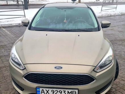 Форд Фокус 2015 в Харькове на Automoto.ua Серый Форд Фокус, объемом двигателя 2 л и пробегом 151 тыс. км за 8700 $, фото 1 на Automoto.ua