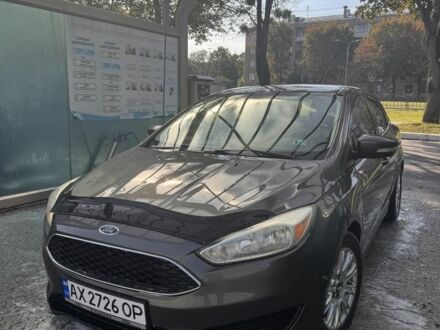 Сірий Форд Фокус, об'ємом двигуна 2 л та пробігом 170 тис. км за 7515 $, фото 1 на Automoto.ua