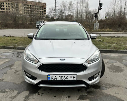 Серый Форд Фокус, объемом двигателя 2 л и пробегом 120 тыс. км за 8800 $, фото 1 на Automoto.ua