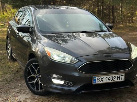 Серый Форд Фокус, объемом двигателя 2 л и пробегом 170 тыс. км за 8300 $, фото 1 на Automoto.ua