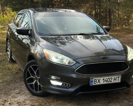Форд Фокус 2015 в Славуте на Automoto.ua Серый Форд Фокус, объемом двигателя 2 л и пробегом 170 тыс. км за 8300 $, фото 1 на Automoto.ua