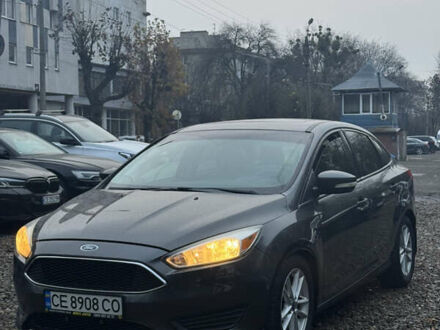 Серый Форд Фокус, объемом двигателя 1 л и пробегом 205 тыс. км за 5500 $, фото 1 на Automoto.ua