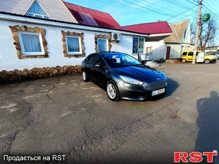 Сірий Форд Фокус, об'ємом двигуна 2 л та пробігом 176 тис. км за 7200 $, фото 1 на Automoto.ua