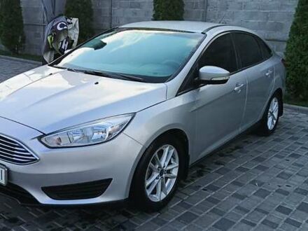 Сірий Форд Фокус, об'ємом двигуна 2 л та пробігом 94 тис. км за 7800 $, фото 1 на Automoto.ua