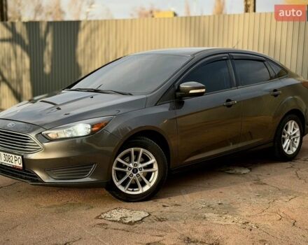 Серый Форд Фокус, объемом двигателя 2 л и пробегом 187 тыс. км за 7700 $, фото 1 на Automoto.ua