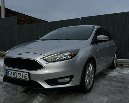 Серый Форд Фокус, объемом двигателя 2 л и пробегом 122 тыс. км за 10200 $, фото 1 на Automoto.ua